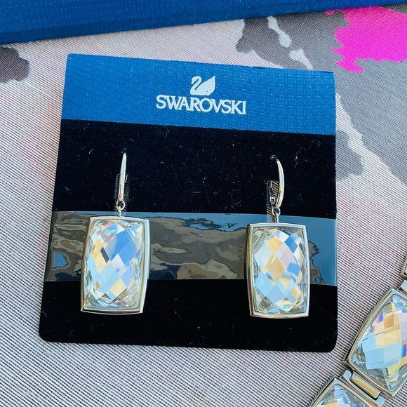 Authentic Swarovski Jewelry Set🌟BEAUTIFUL 💗 - Picture 7 of 16